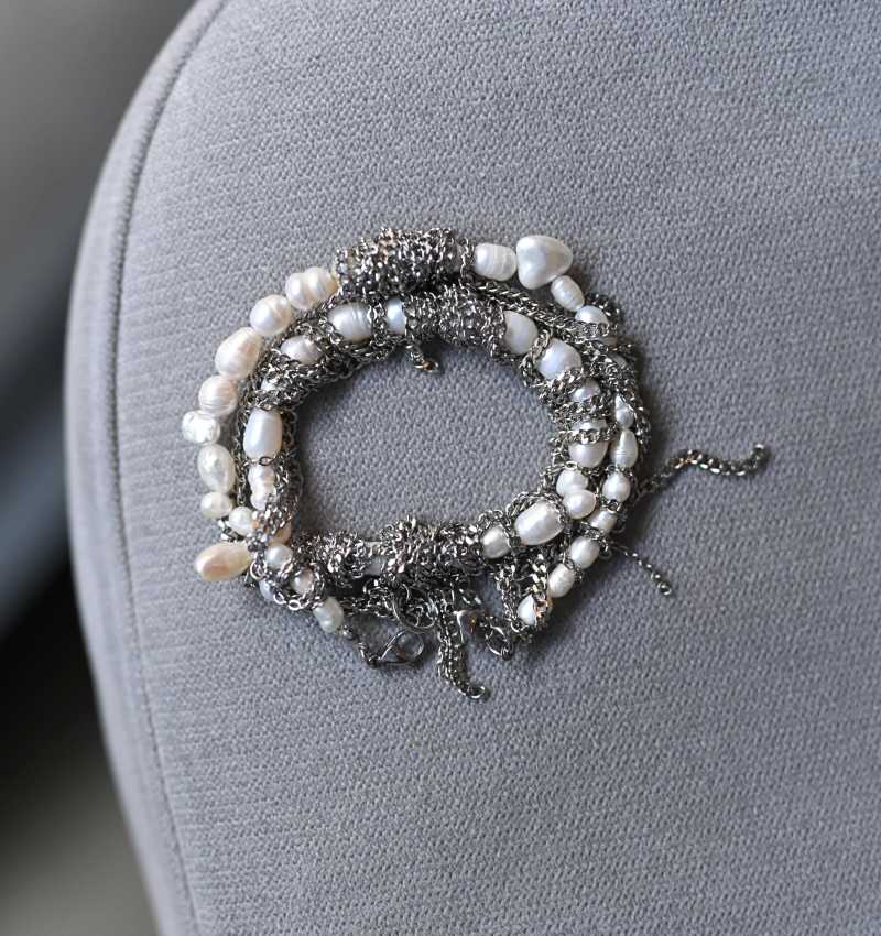 Two-in-One Convertible Necklace - Duo Chic - Image 2