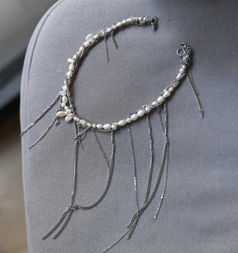 Two-in-One Convertible Necklace - Duo Chic