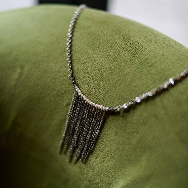 Chain Fringe Necklace – Dream of Me