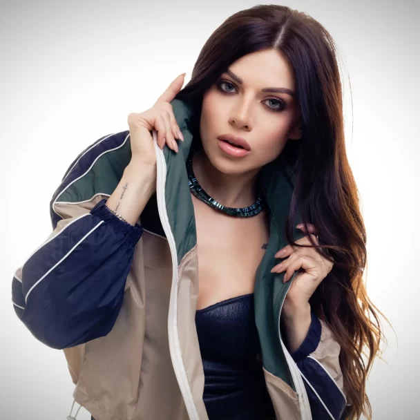 Beaded Choker Necklace - Dream In Color