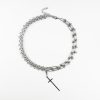 Cross Pendant Chain