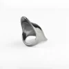Statment Silver Ring
