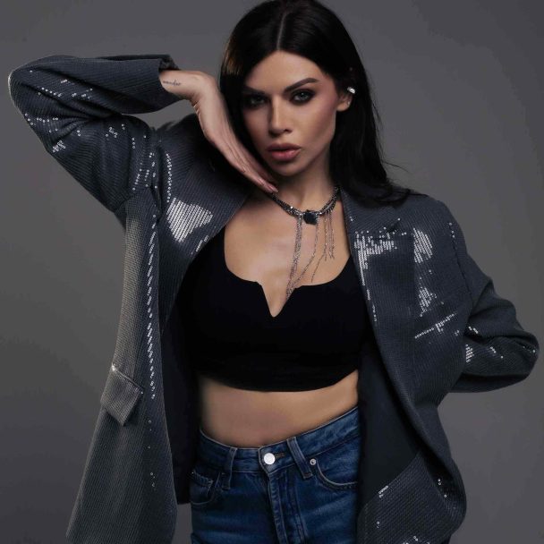 Tassel Necklace - Night Charm