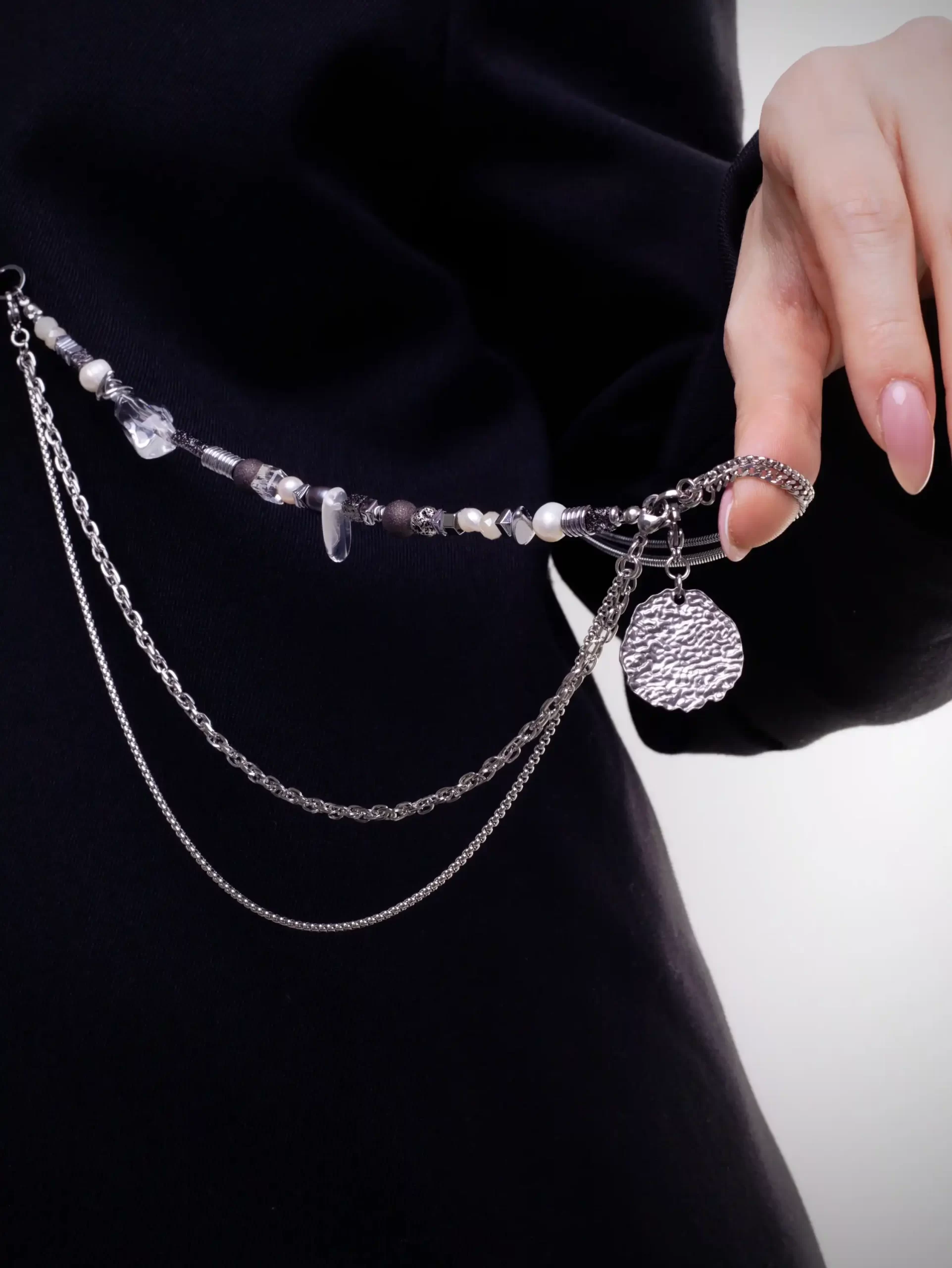 Convertible Body Chain Necklace – My Lucky Day - Image 5