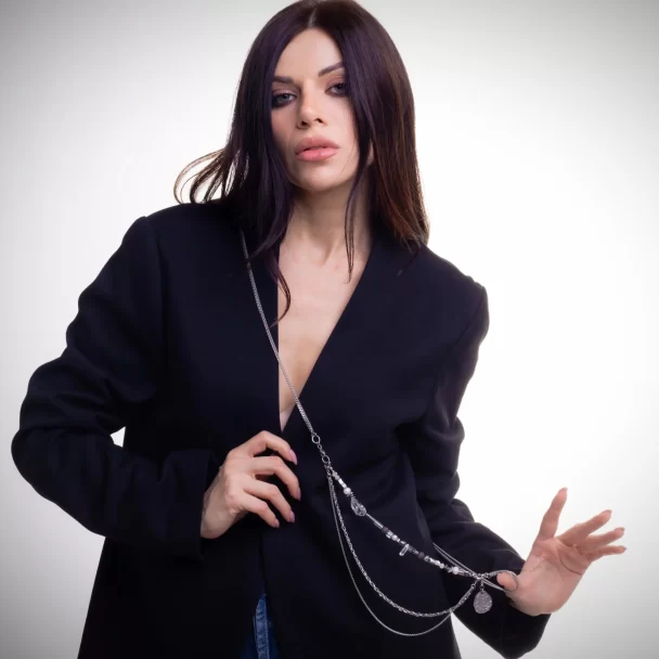 Convertible Body Chain Necklace – My Lucky Day