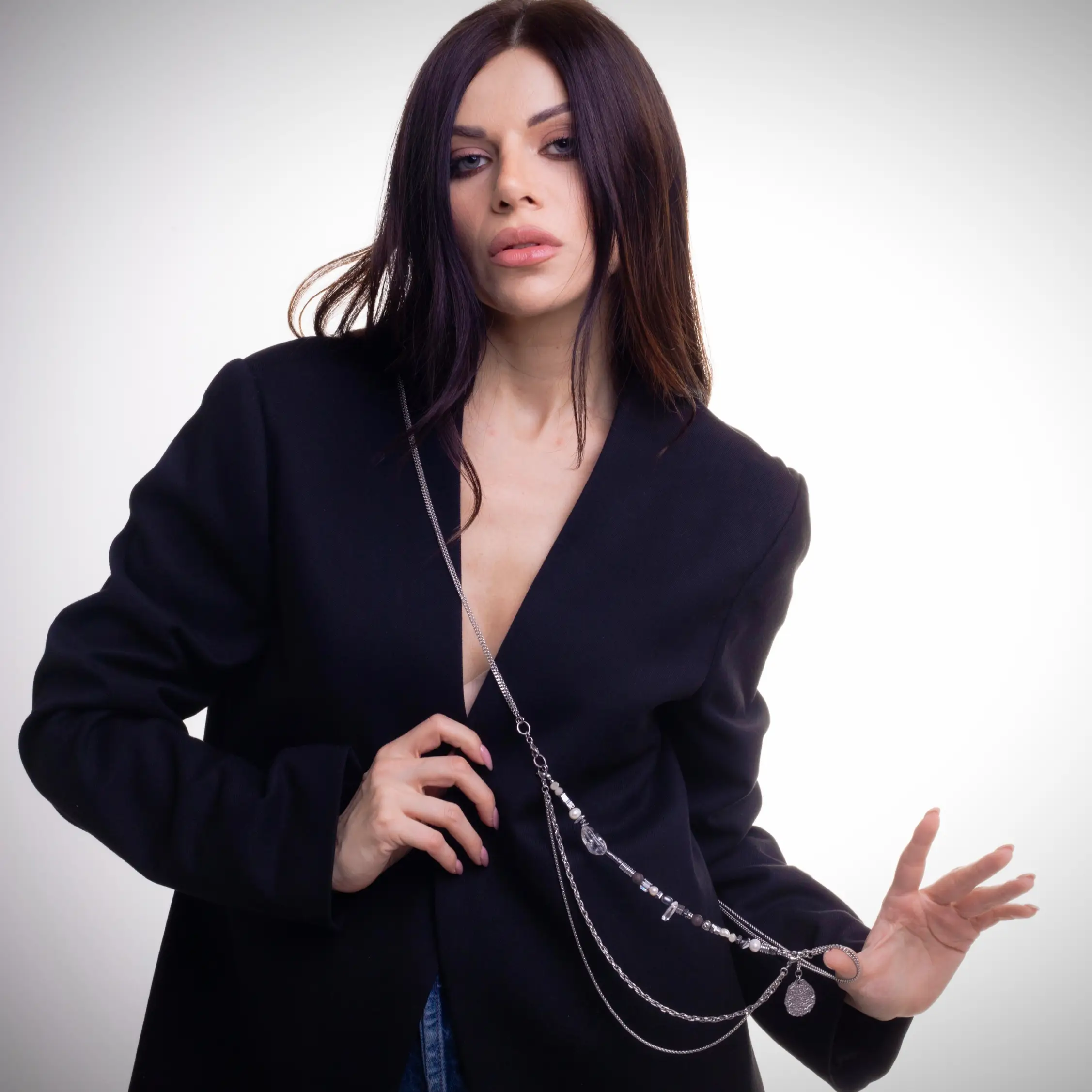 Convertible Body Chain Necklace – My Lucky Day