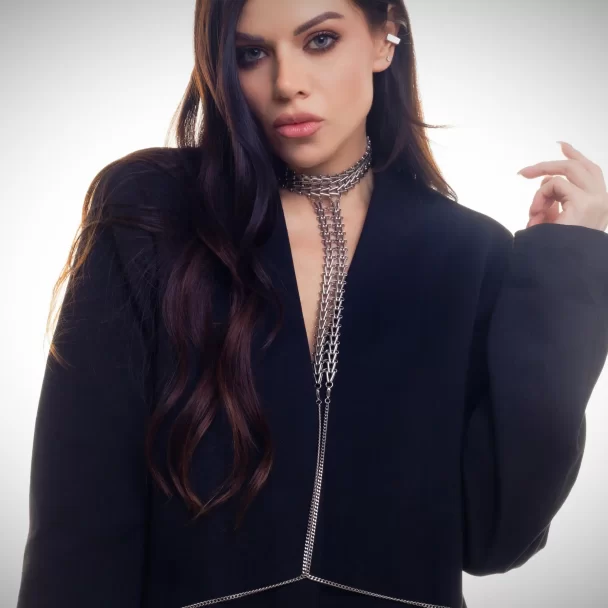 Multi-Way Body Chain Jewelry - Risk Taker