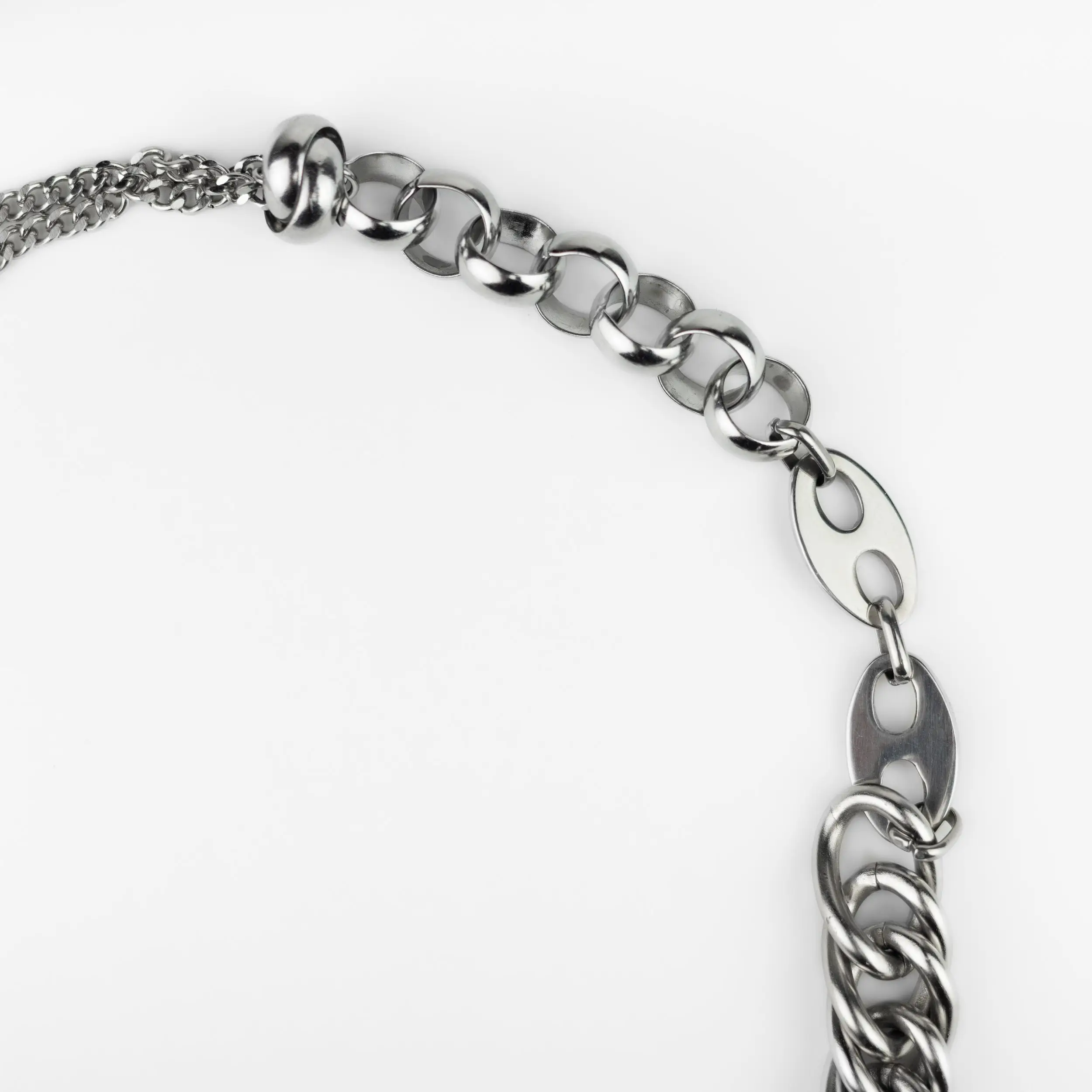 Statement Quartz Necklace - Midnight - Image 5